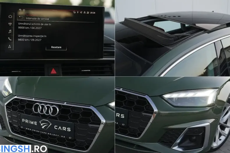 Audi A5 din 2022 cu 130.460 km - oferta AUD245291 - foto 13