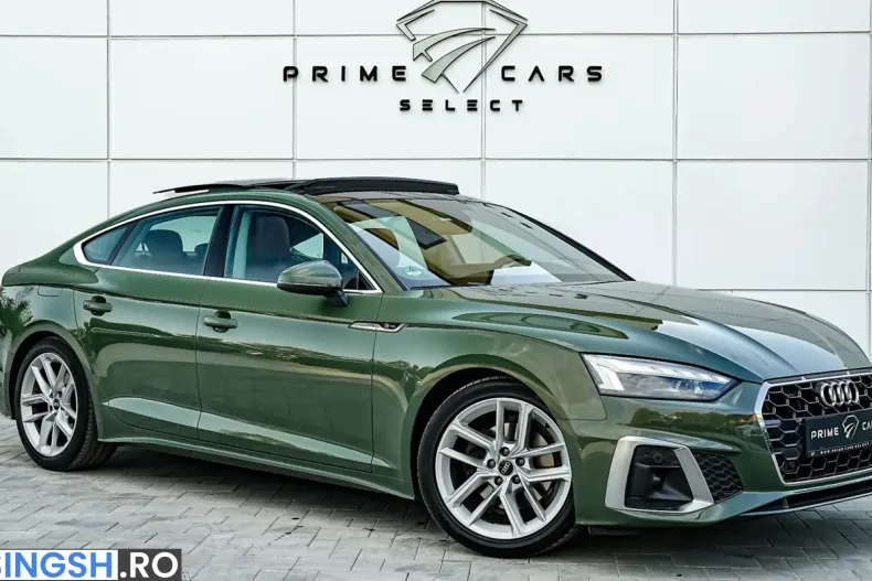 Audi A5 din 2022 cu 130.460 km - oferta AUD245291 - foto 16