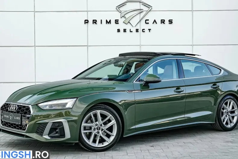 Audi A5 din 2022 cu 130.460 km - oferta AUD245291 - foto 17