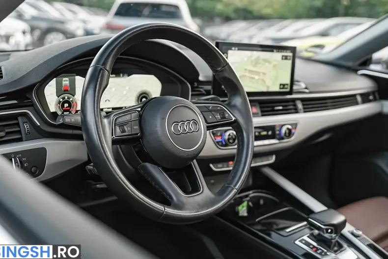 Audi A5 din 2022 cu 130.460 km - oferta AUD245291 - foto 23