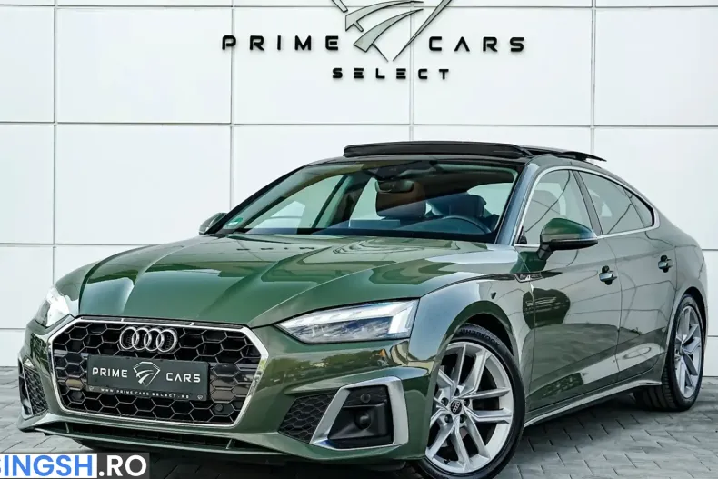 Audi A5 din 2022 cu 130.460 km - oferta AUD245291 - foto 24