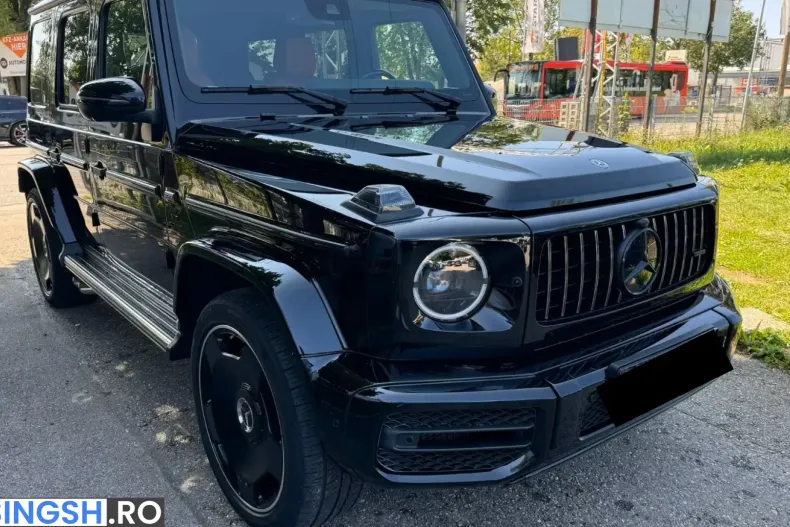 Mercedes-Benz G 63 AMG (Clasa G) din 2023 cu 18.000 km - oferta MER245295 - foto 5
