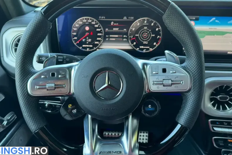 Mercedes-Benz G 63 AMG (Clasa G) din 2023 cu 18.000 km - oferta MER245295 - foto 11