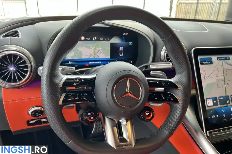 Mercedes-Benz SL 63 AMG (Clasa SL) din 2024 cu 19.035 km - oferta MER245299 - foto 23