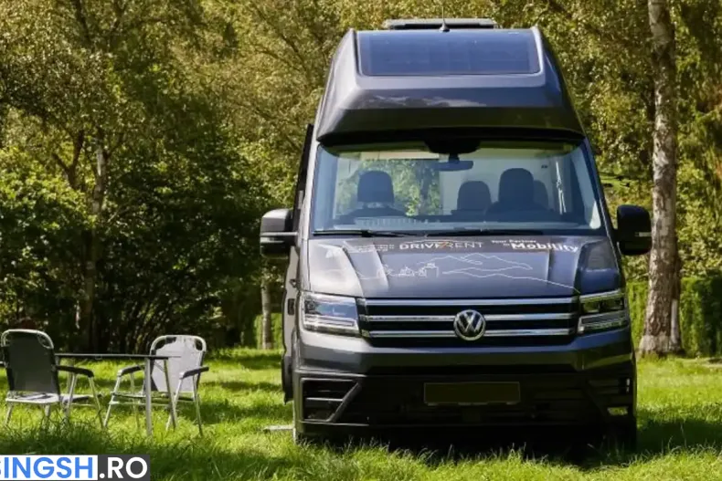 Volkswagen Crafter din 2023 cu 24.950 km - oferta VOL245302 - foto 2