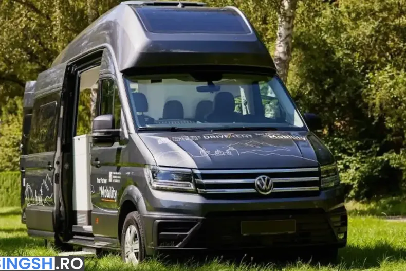 Volkswagen Crafter din 2023 cu 24.950 km - oferta VOL245302 - foto 3