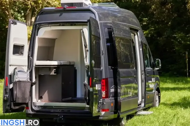 Volkswagen Crafter din 2023 cu 24.950 km - oferta VOL245302 - foto 4