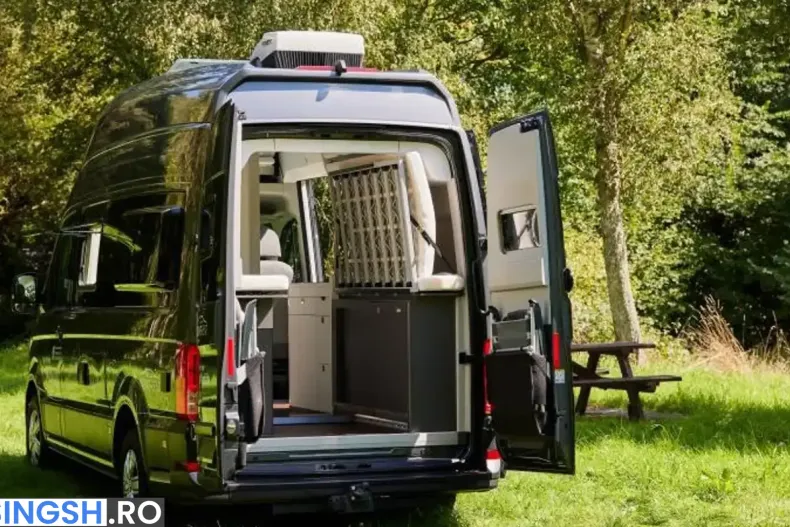 Volkswagen Crafter din 2023 cu 24.950 km - oferta VOL245302 - foto 6