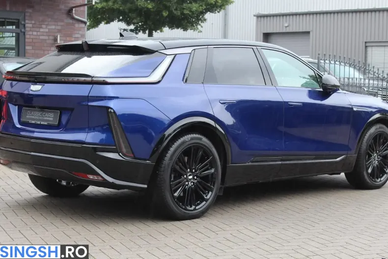 Cadillac Lyriq din 2024 cu 24.500 km - oferta CAD245317 - foto 5