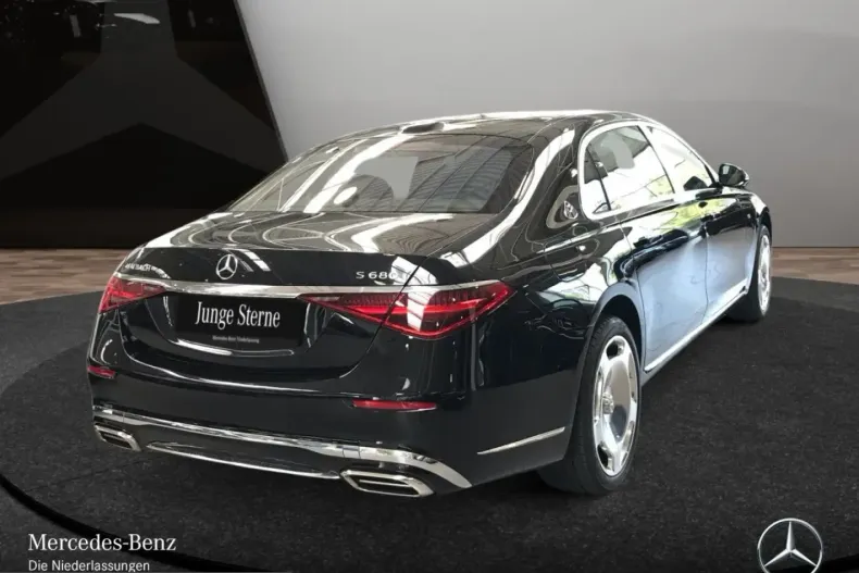Mercedes-Benz S 680 (Clasa S) din 2025 cu 8.461 km - oferta MER245326 - foto 5
