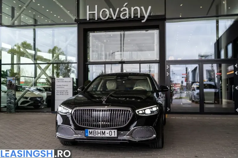 Mercedes-Benz S 680 (Clasa S) din 2025 cu 24.500 km - oferta MER245329 - foto 3