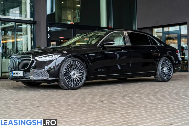 Mercedes-Benz S 680 (Clasa S) din 2025 cu 24.500 km - oferta MER245329 - foto 4