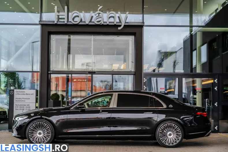 Mercedes-Benz S 680 (Clasa S) din 2025 cu 24.500 km - oferta MER245329 - foto 5