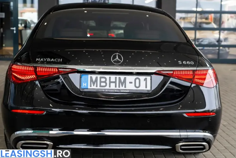Mercedes-Benz S 680 (Clasa S) din 2025 cu 24.500 km - oferta MER245329 - foto 7