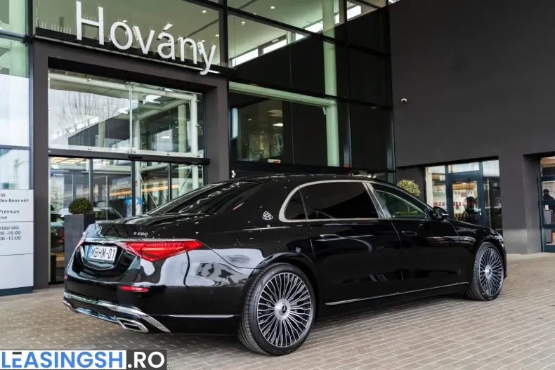 Mercedes-Benz S 680 (Clasa S) din 2025 cu 24.500 km - oferta MER245329 - foto 8