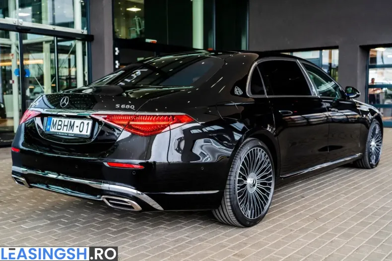 Mercedes-Benz S 680 (Clasa S) din 2025 cu 24.500 km - oferta MER245329 - foto 9