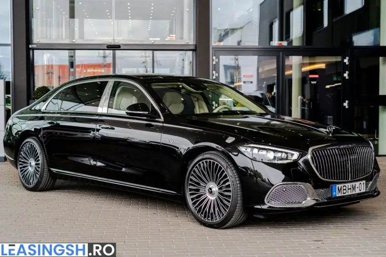 Mercedes-Benz S 680 (Clasa S) din 2025 cu 24.500 km - oferta MER245329 - foto 11