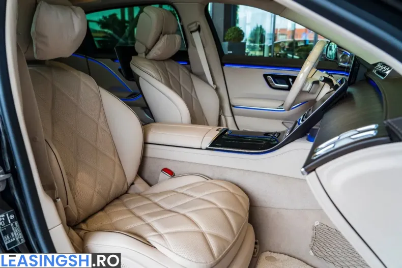 Mercedes-Benz S 680 (Clasa S) din 2025 cu 24.500 km - oferta MER245329 - foto 16