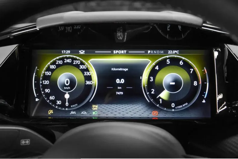 Aston Martin V8 Vantage din 2025 cu 8.590 km - oferta AST245336 - foto 19