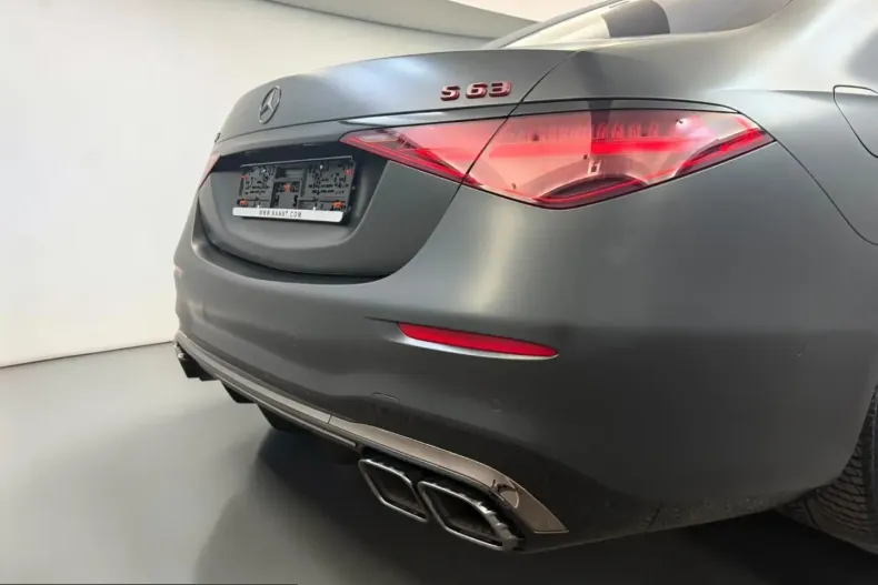 Mercedes-Benz S 63 AMG (Clasa S) din 2023 cu 15.525 km - oferta MER245349 - foto 8