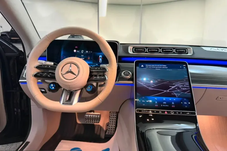Mercedes-Benz S 63 AMG (Clasa S) din 2023 cu 15.525 km - oferta MER245349 - foto 21