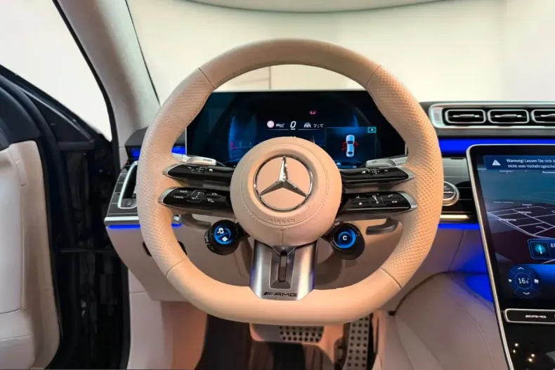 Mercedes-Benz S 63 AMG (Clasa S) din 2023 cu 15.525 km - oferta MER245349 - foto 22