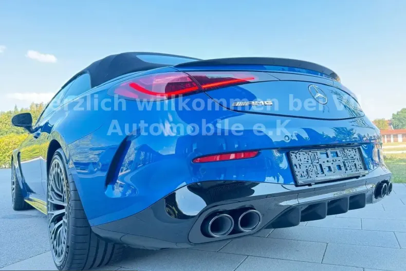 Mercedes-Benz CLE 53 AMG (Clasa CLE) din 2025 cu 13.440 km - oferta MER245358 - foto 17