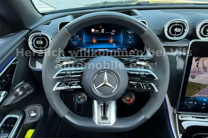 Mercedes-Benz CLE 53 AMG (Clasa CLE) din 2025 cu 13.440 km - oferta MER245358 - foto 38