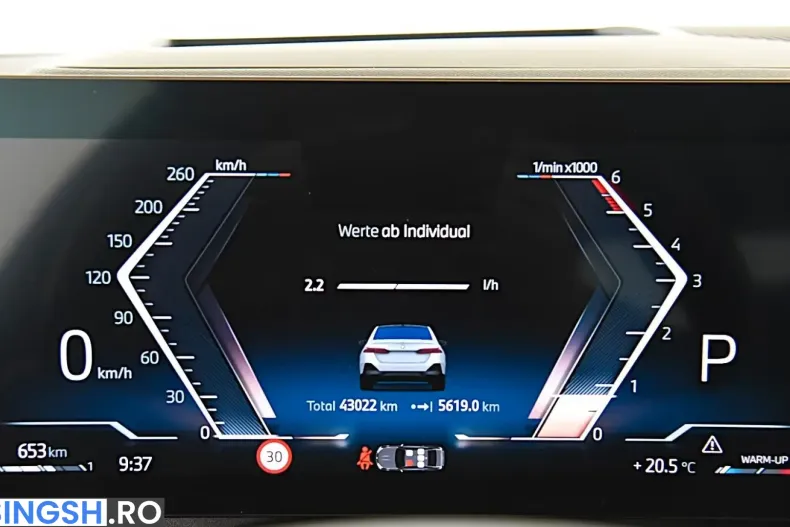 BMW 540 (Seria 5) din 2025 cu 43.500 km - oferta BMW245366 - foto 18