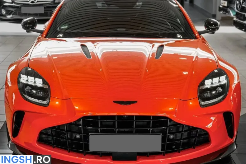 Aston Martin V8 Vantage din 2025 cu 6.400 km - oferta AST245374 - foto 2