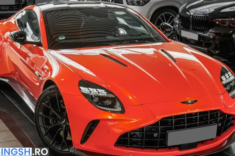 Aston Martin V8 Vantage din 2025 cu 6.400 km - oferta AST245374 - foto 3