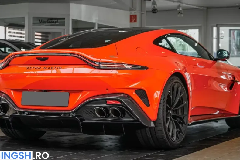 Aston Martin V8 Vantage din 2025 cu 6.400 km - oferta AST245374 - foto 5