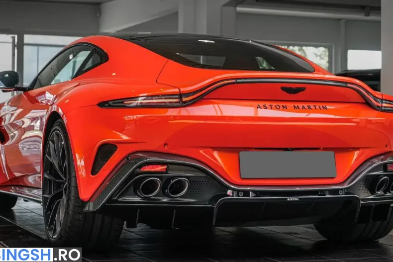 Aston Martin V8 Vantage din 2025 cu 6.400 km - oferta AST245374 - foto 7
