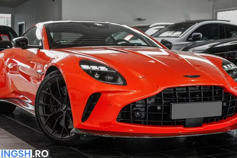 Aston Martin V8 Vantage din 2025 cu 6.400 km - oferta AST245374 - foto 24