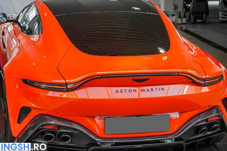 Aston Martin V8 Vantage din 2025 cu 6.400 km - oferta AST245374 - foto 27