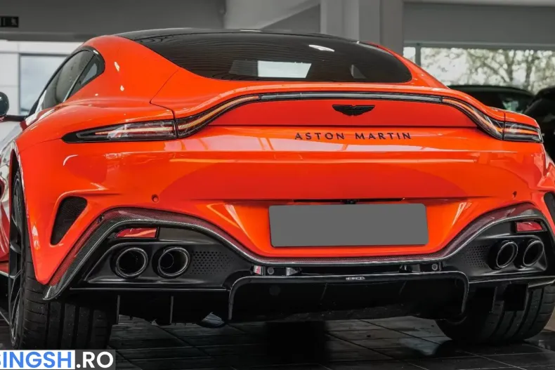 Aston Martin V8 Vantage din 2025 cu 6.400 km - oferta AST245374 - foto 28