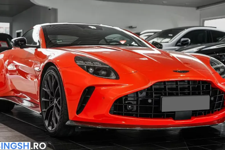 Aston Martin V8 Vantage din 2025 cu 6.400 km - oferta AST245374 - foto 32