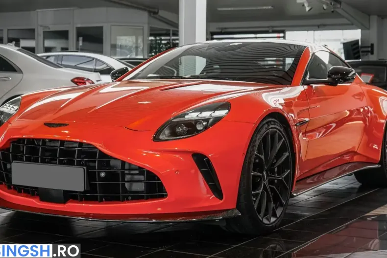 Aston Martin V8 Vantage din 2025 cu 6.400 km - oferta AST245374 - foto 33