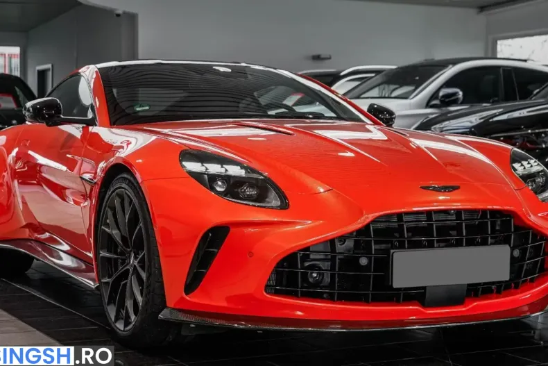 Aston Martin V8 Vantage din 2025 cu 6.400 km - oferta AST245374 - foto 34