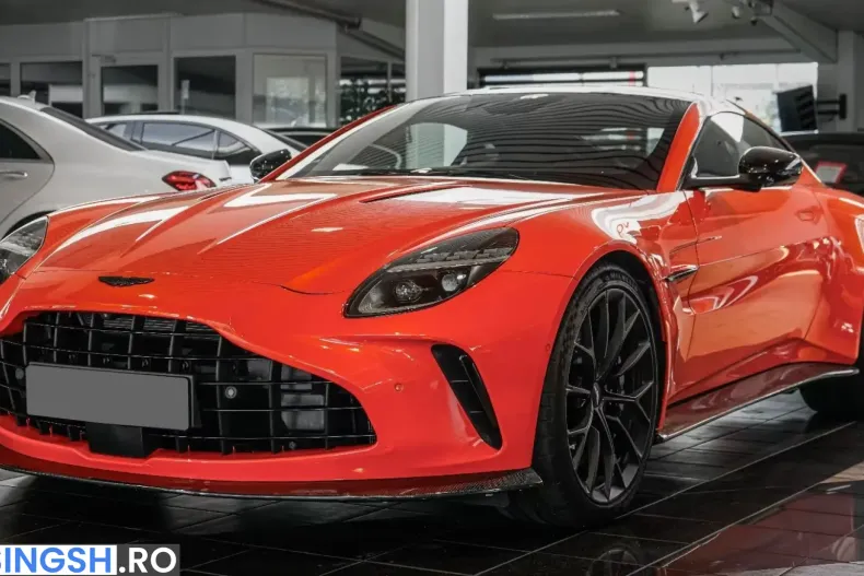 Aston Martin V8 Vantage din 2025 cu 6.400 km - oferta AST245374 - foto 35