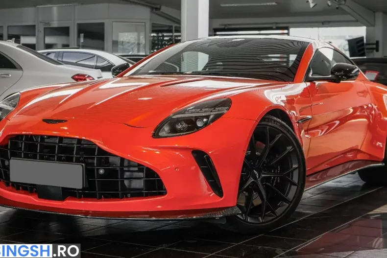 Aston Martin V8 Vantage din 2025 cu 6.400 km - oferta AST245374 - foto 36