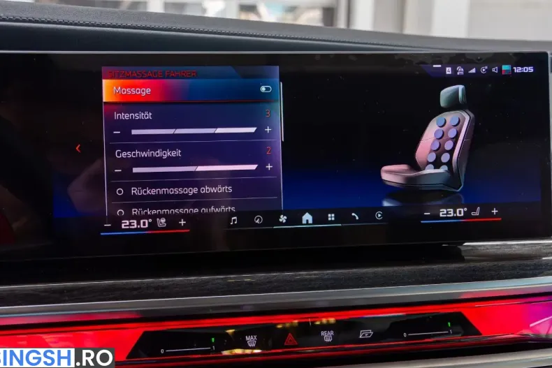 BMW M760 (Seria 7) din 2025 cu 9.900 km - oferta BMW245375 - foto 22