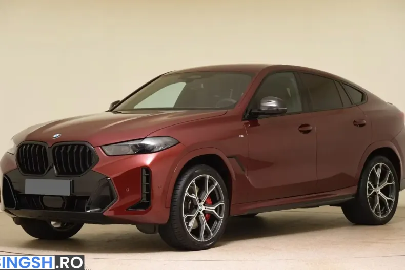 BMW X6 (Seria X) din 2025 cu 2.500 km - oferta BMW245380 - foto 1