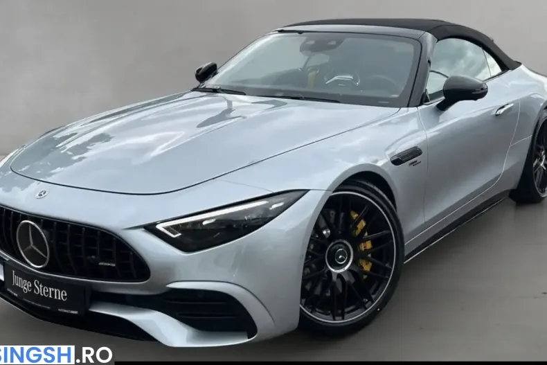 Mercedes-Benz SL 43 AMG (Clasa SL) din 2022 cu 3.235 km - oferta MER245385 - foto 1
