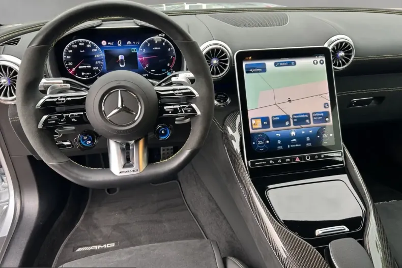 Mercedes-Benz SL 43 AMG (Clasa SL) din 2022 cu 3.235 km - oferta MER245385 - foto 9