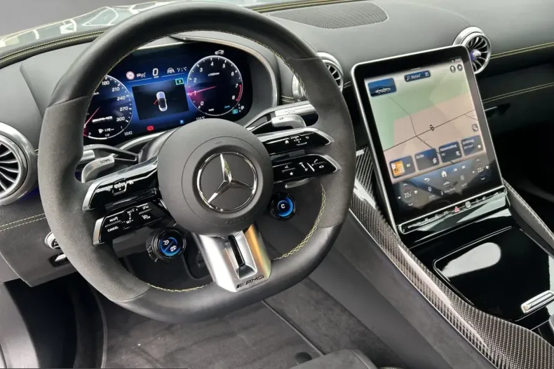 Mercedes-Benz SL 43 AMG (Clasa SL) din 2022 cu 3.235 km - oferta MER245385 - foto 11