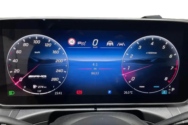 Mercedes-Benz CLE 53 AMG (Clasa CLE) din 2024 cu 8.629 km - oferta MER245386 - foto 13