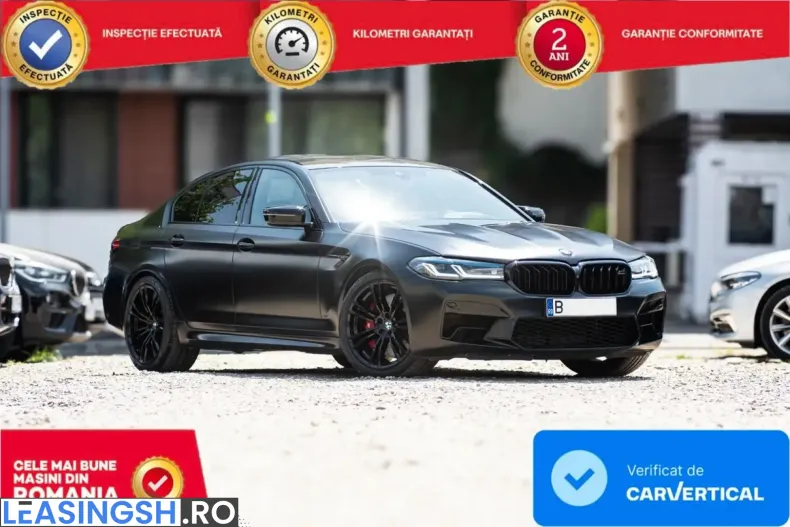 BMW M5 (Seria 5) din 2022 cu 77.000 km - oferta BMW245388 - foto 12