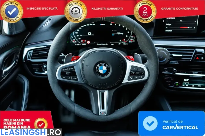 BMW M5 (Seria 5) din 2022 cu 77.000 km - oferta BMW245388 - foto 15