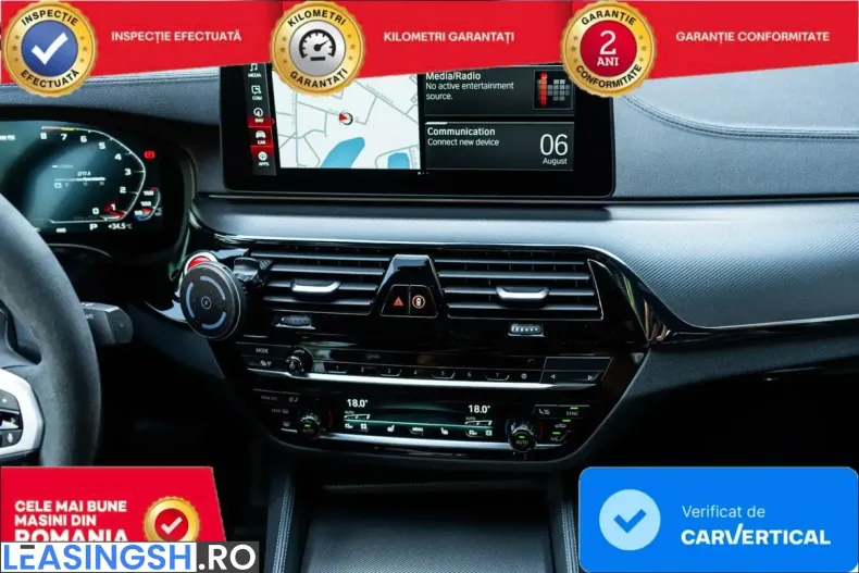 BMW M5 (Seria 5) din 2022 cu 77.000 km - oferta BMW245388 - foto 17